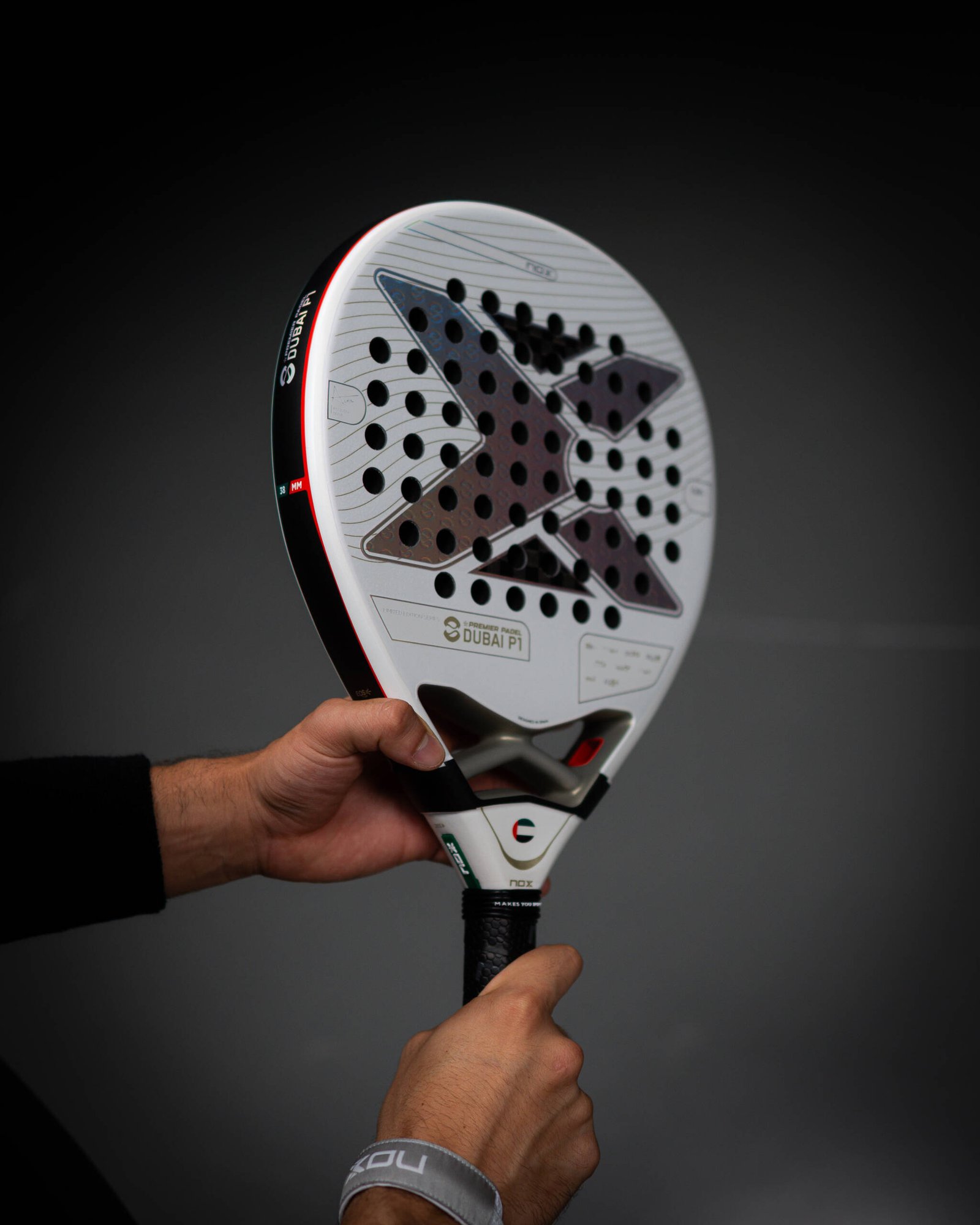 NOX EXCLUSIVE PREMIER PADEL P1 DUBAI LTD EDITION 5 NOX EXCLUSIVE PREMIER PADEL P1 DUBAI LTD EDITION - Image 5