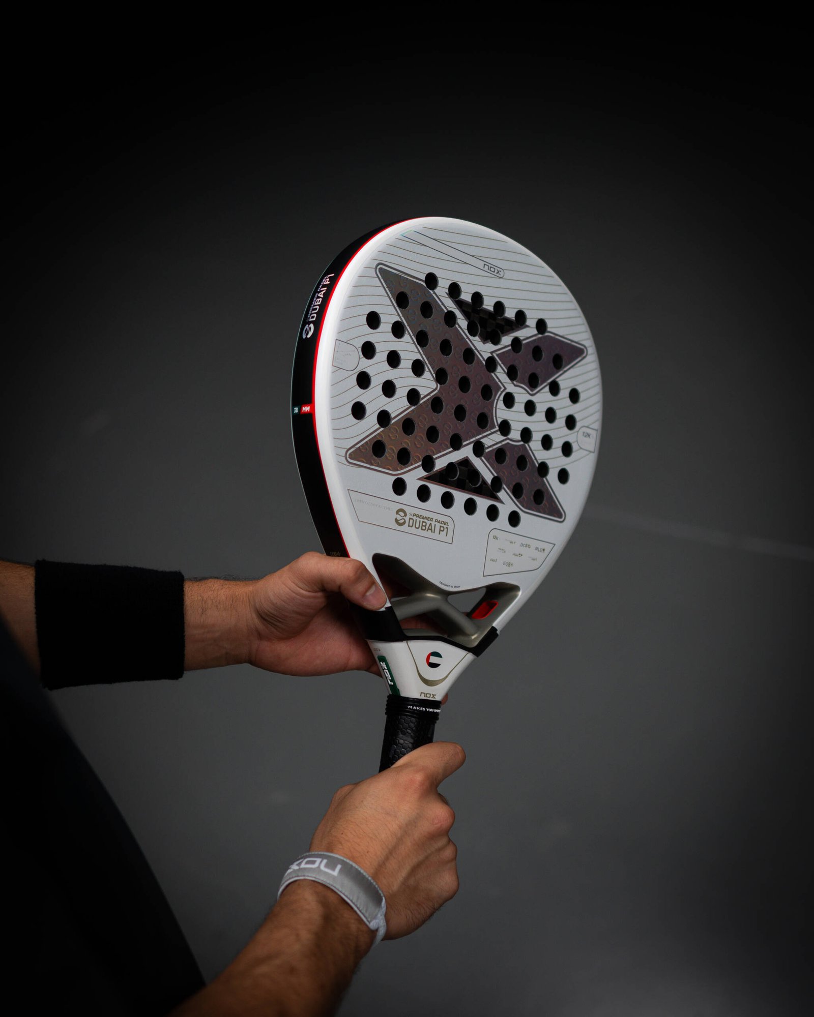 NOX EXCLUSIVE PREMIER PADEL P1 DUBAI LTD EDITION 3 NOX EXCLUSIVE PREMIER PADEL P1 DUBAI LTD EDITION - Image 3