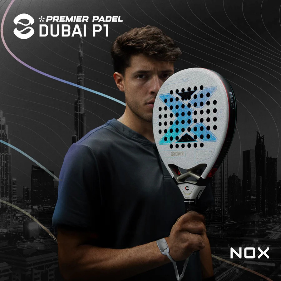 NOX EXCLUSIVE PREMIER PADEL P1 DUBAI LTD EDITION 2 NOX EXCLUSIVE PREMIER PADEL P1 DUBAI LTD EDITION - Image 2