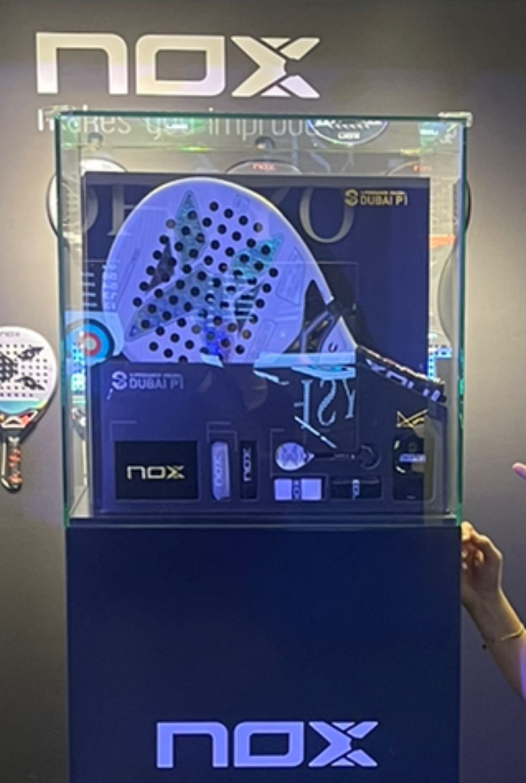 NOX EXCLUSIVE PREMIER PADEL P1 DUBAI LTD EDITION 6 NOX EXCLUSIVE PREMIER PADEL P1 DUBAI LTD EDITION - Image 6