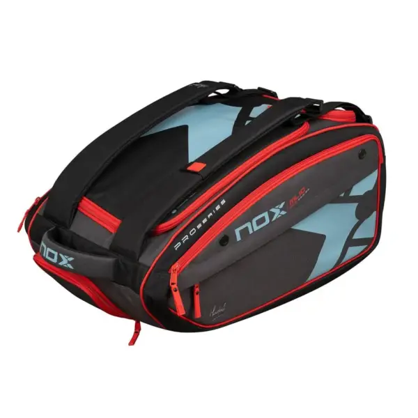 NOX ML10 COMPETITION XL COMPACT BLACK/RED 2024 MIGUEL LAMPERTI (Racket Bag)
