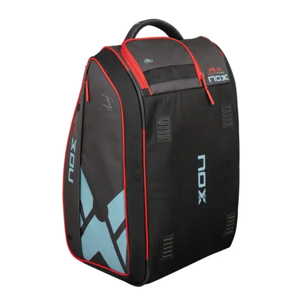 NOX ML10 COMPETITION XL COMPACT BLACK/RED 2024 MIGUEL LAMPERTI (Racket Bag) - Image 4