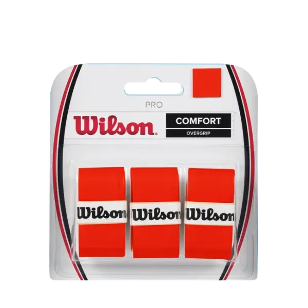 WILSON Comfort Overgrip RED (1 pc)