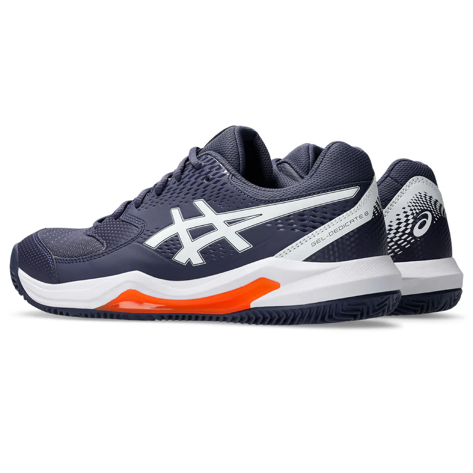 ASICS GEL Dedicate 8 Blue 5 ASICS GEL Dedicate 8 Blue - Image 5