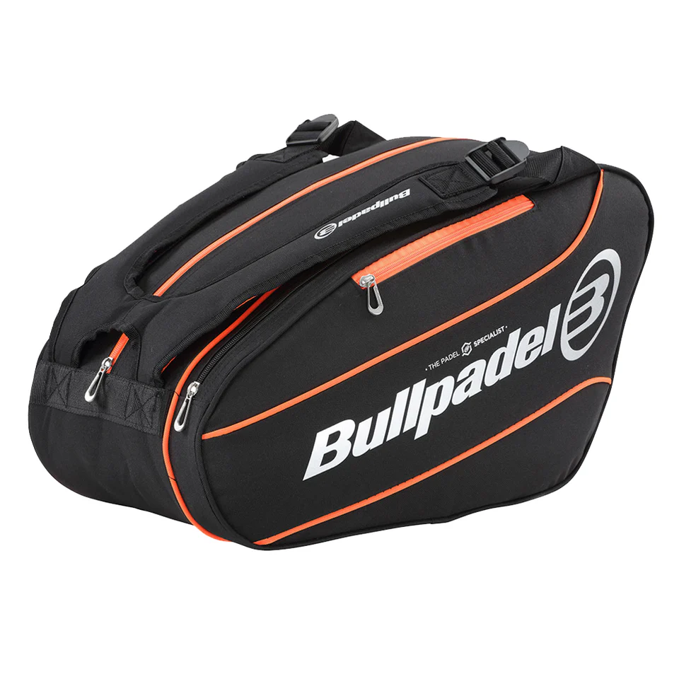 BULLPADEL BPP-23015 TOUR BLACK 2023 (Paddle Bag) 1 BULLPADEL BPP-23015 TOUR BLACK 2023 (Paddle Bag)
