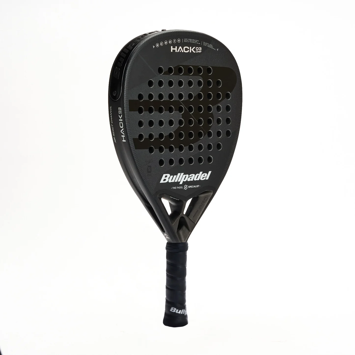 RAQUETE DE PADEL BULLPADEL HACK 03 COMFORT 2023 - Loja Propadel
