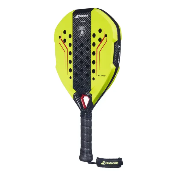 BABOLAT BL.002 LAMBORGHINI PADEL RACKET (NEON) - Image 2