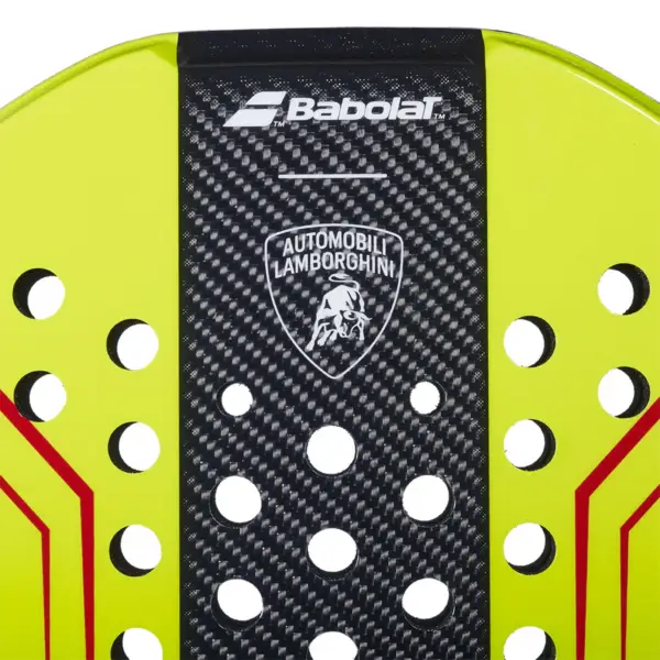 BABOLAT BL.002 LAMBORGHINI PADEL RACKET (NEON) - Image 3