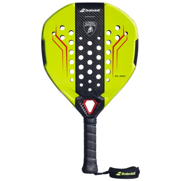 BABOLAT BL.002 LAMBORGHINI PADEL RACKET (NEON)