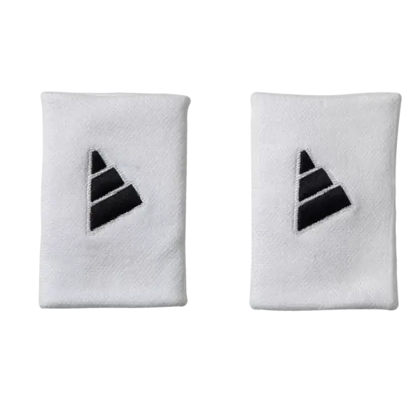 Adidas Wrist Bands White
