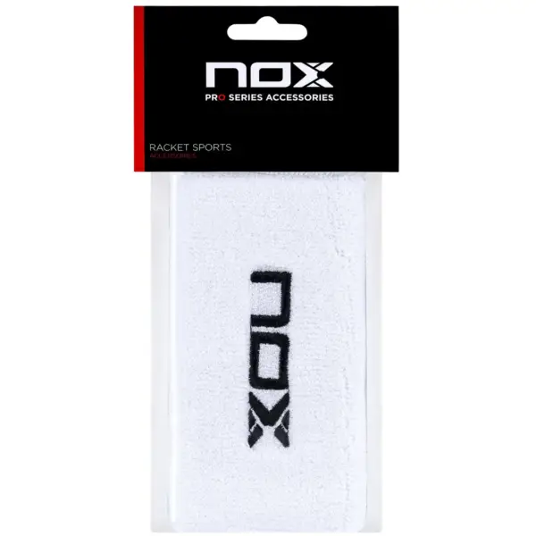 NOX Wrist Bands White (Long)