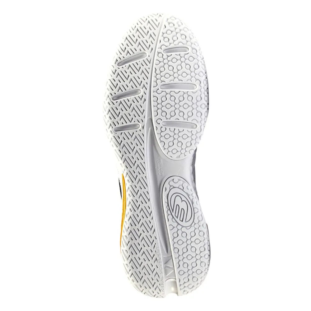 Chaussures De Padel Bullpadel Premier P1 – Taille EU 44 1/2, Blanc, Pour Jeunes Joueurs – Semelle Adhérente