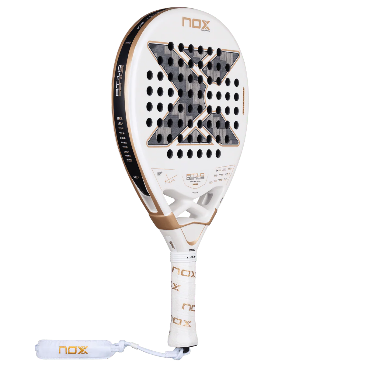 NOX AT10 LUXURY GENIUS 12K ALUM XTREM 2026 by Agustín Tapia - Image 2