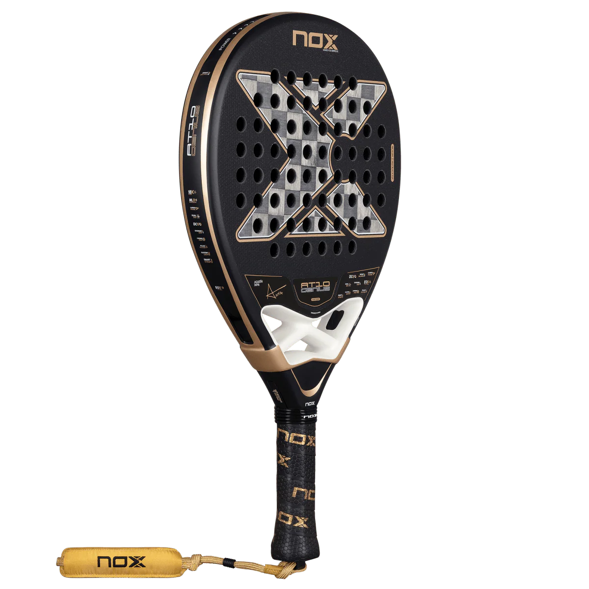 NOX AT10 LUXURY GENIUS 18K ALUM 2026 by Agustín Tapia - Image 2