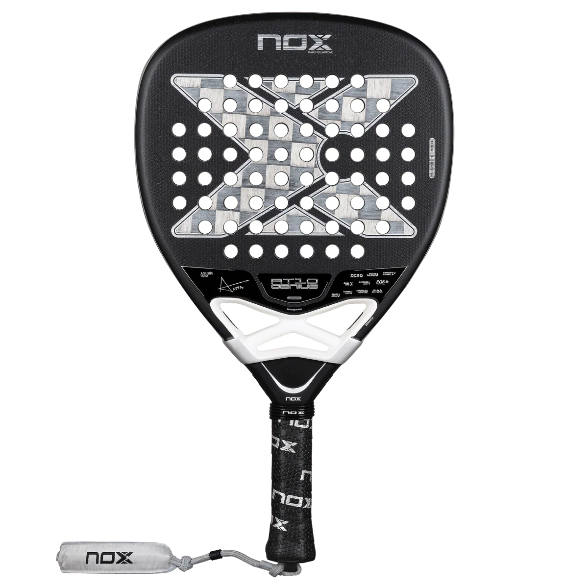 NOX AT10 LUXURY GENIUS ATTACK 18K ALUM 2026 by Agustín Tapia