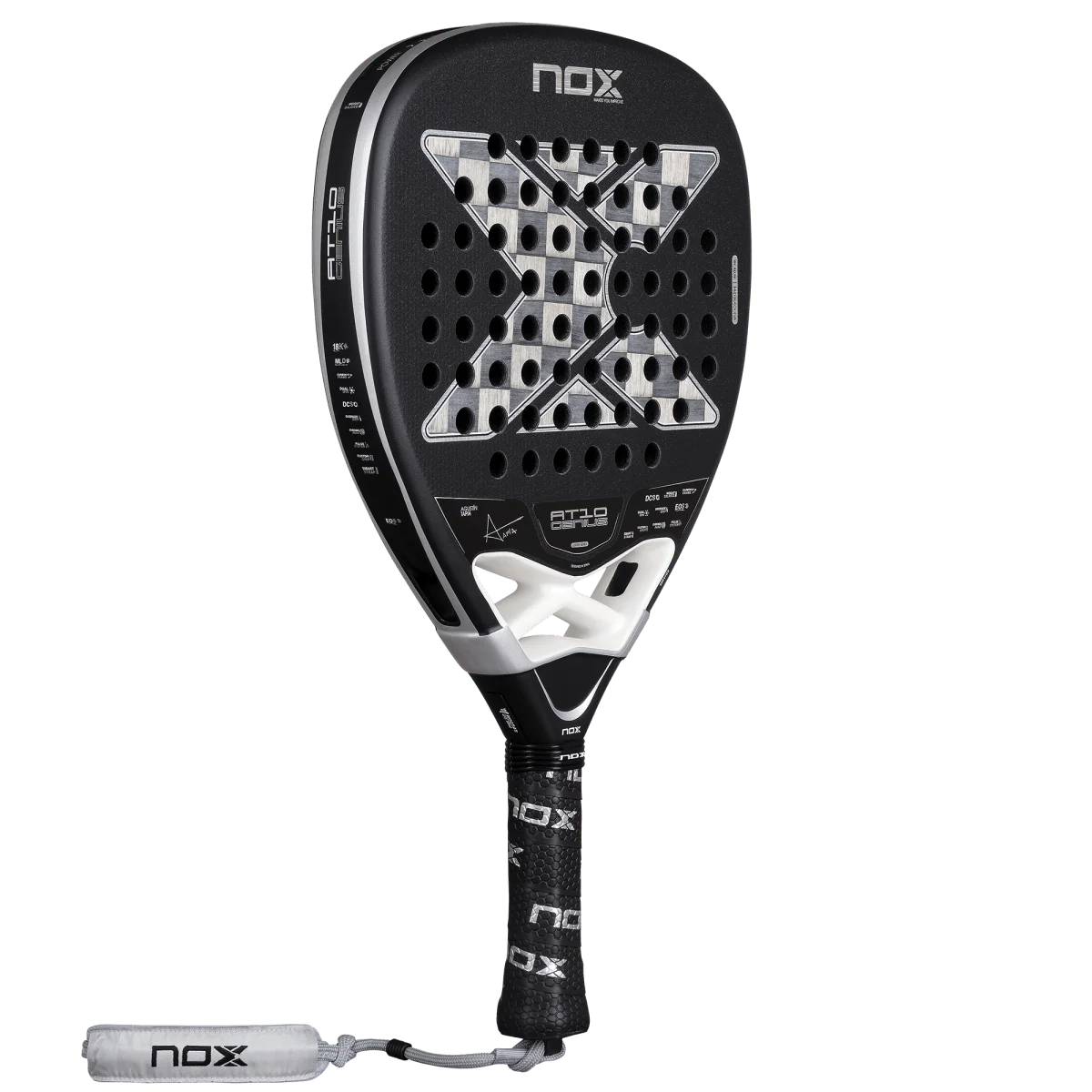 NOX AT10 LUXURY GENIUS ATTACK 18K ALUM 2026 by Agustín Tapia - Image 2