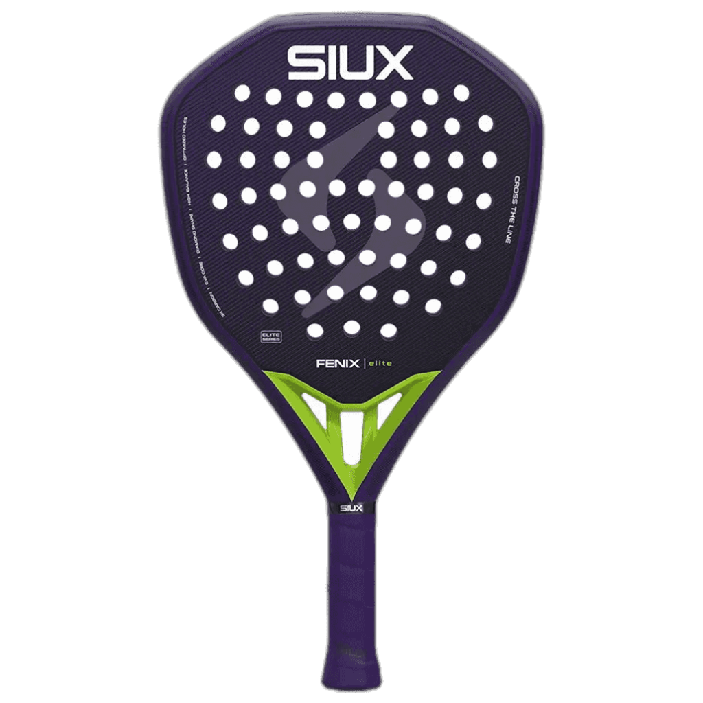 Control vs power padel rackets — SIUX Fenix Elite