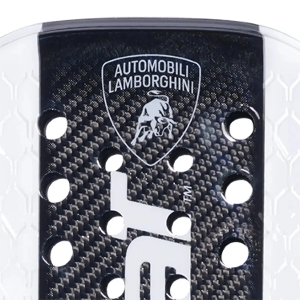 BABOLAT BL.003 LAMBORGHINI PADEL RACKET (WHITE) - Image 2