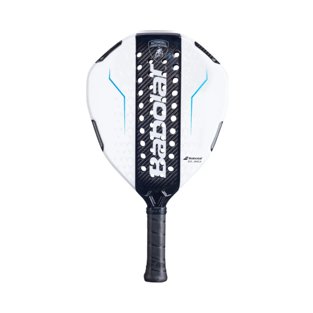 BABOLAT BL.003 LAMBORGHINI PADEL RACKET (WHITE)