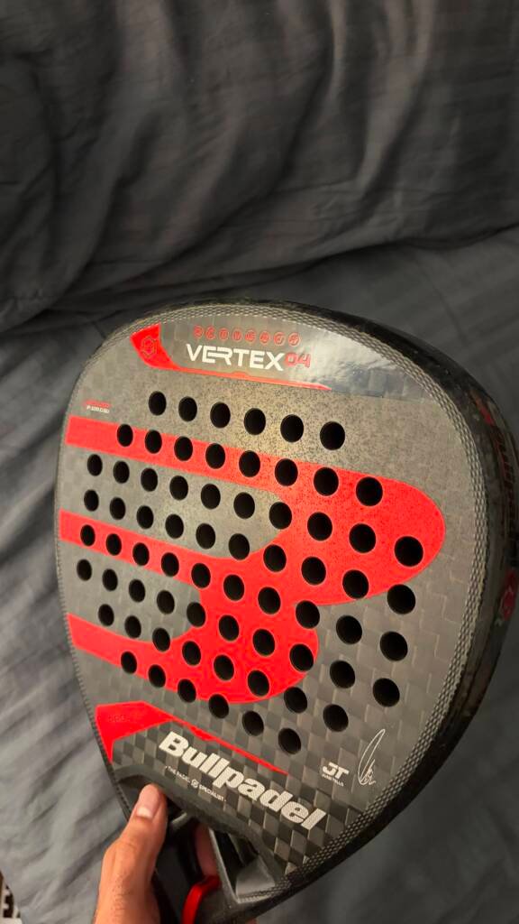 BULLPADEL VERTEX 04 2024 BY JUAN TELLO