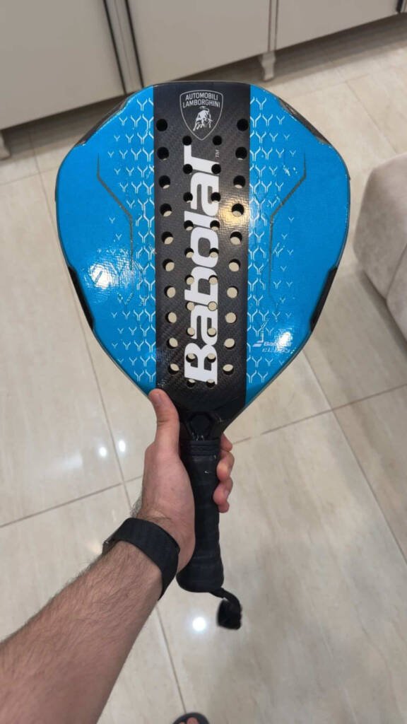 Babolat lamborghini edition