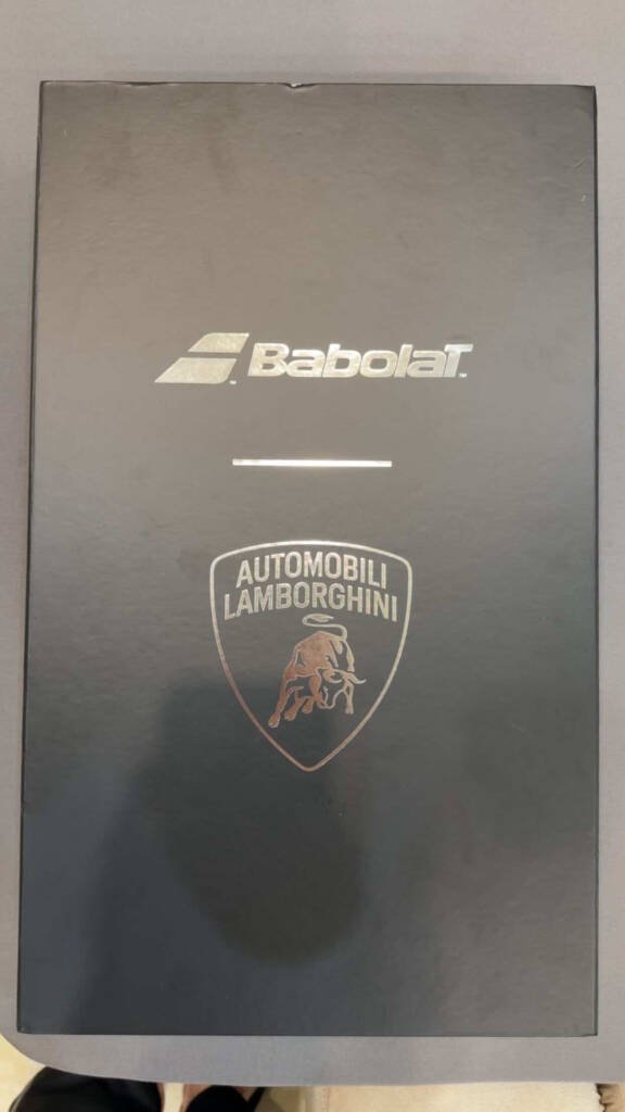 Babolat lamborghini edition