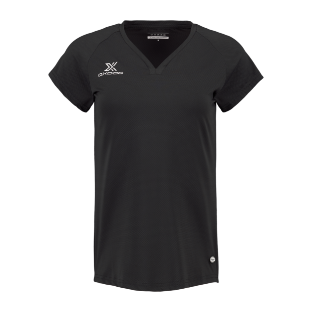 Oxdog Delta Women's Padel T-Shirt – Black