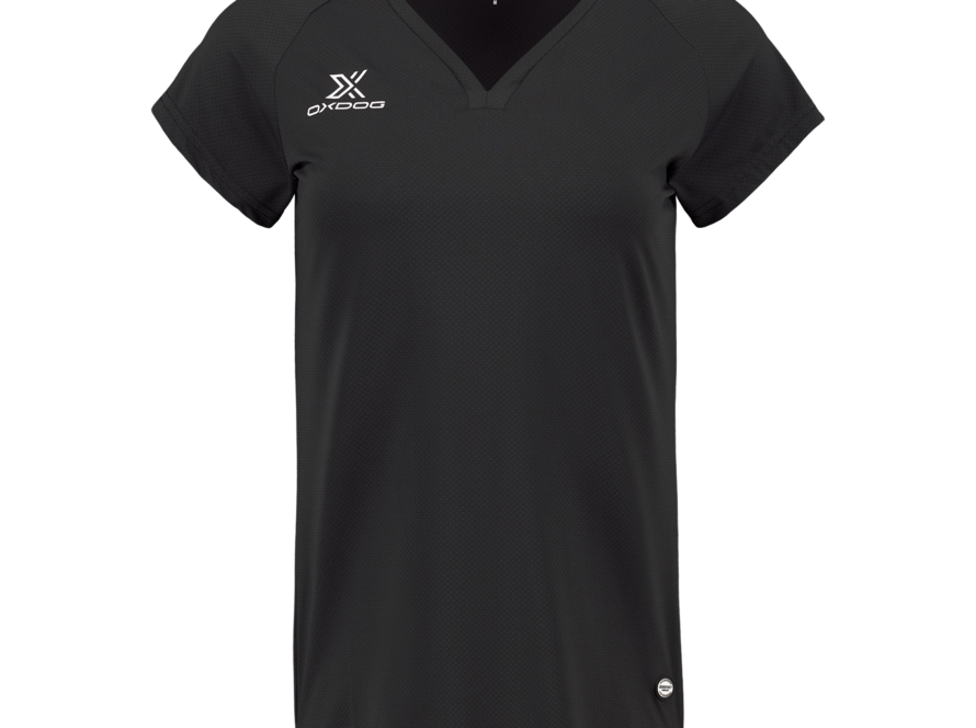 Oxdog Delta Women's Padel T-Shirt – Black