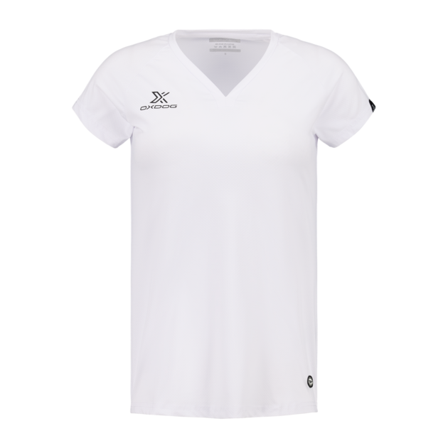 Oxdog Delta Women's Padel T-Shirt – White