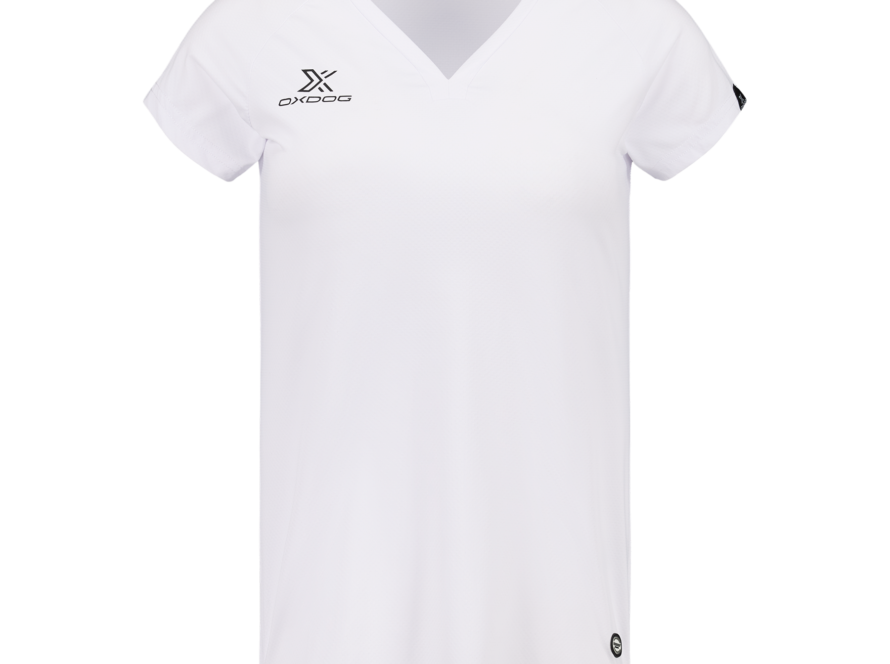 Oxdog Delta Women's Padel T-Shirt – White