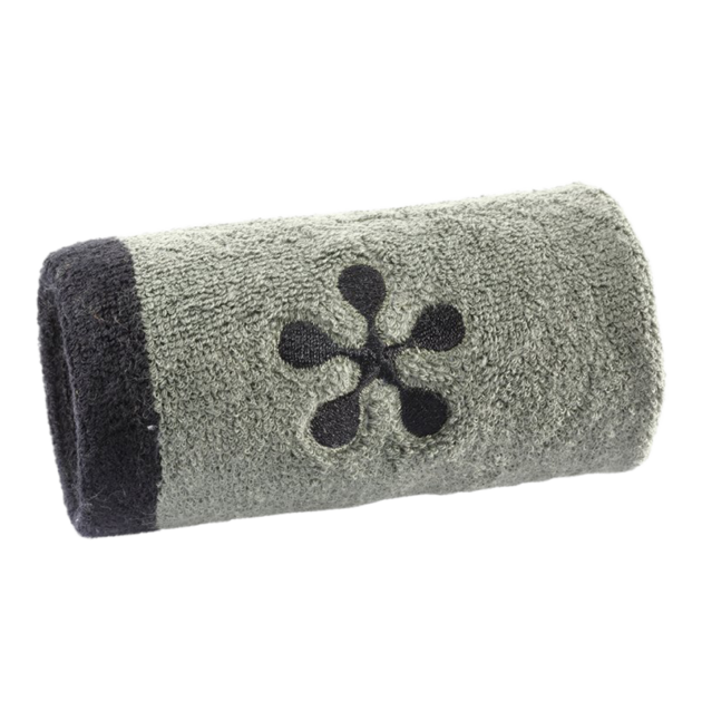Bullpadel Premier Padel BPMU-PMR2607 Wristband – Khaki (Pack of 2)