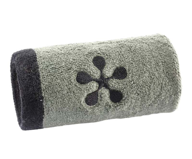 Bullpadel Premier Padel BPMU-PMR2607 Wristband – Khaki (Pack of 2)