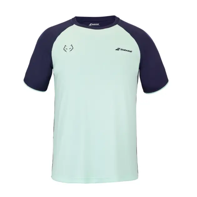 Babolat Crew Juan Lebron Men FW24 Padel T-shirt (Blue)