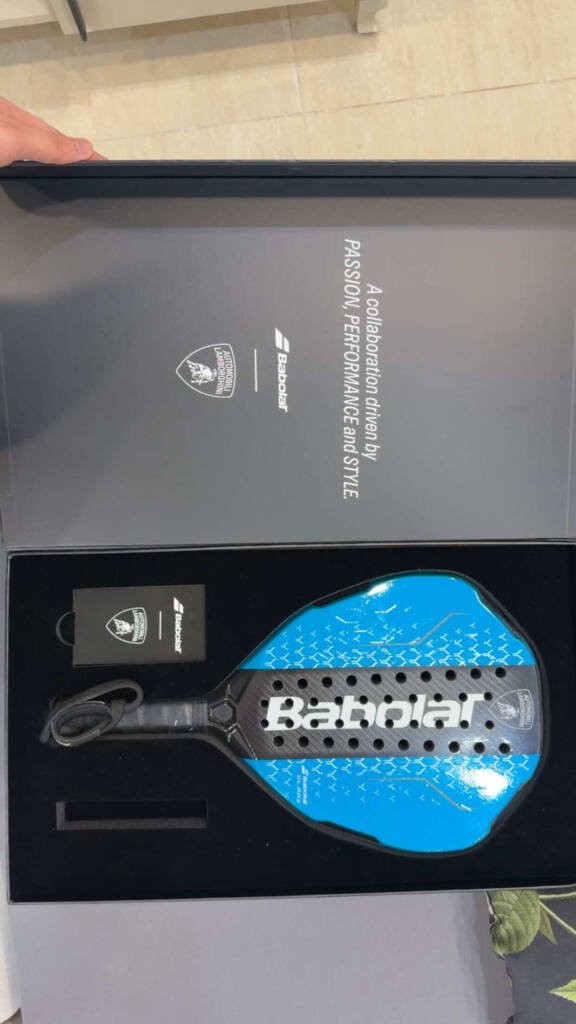 Babolat lamborghini edition