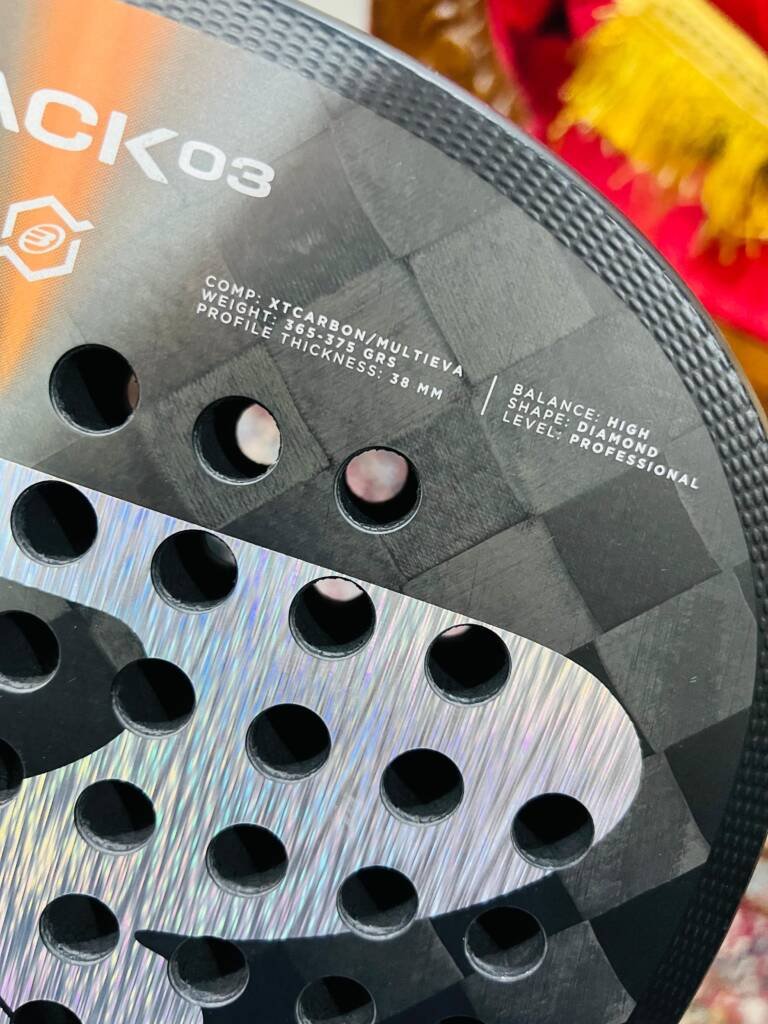 Bull Padel Hack 03 Pro 18k