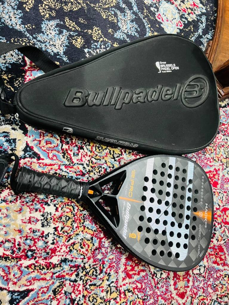 Bull Padel Hack 03 Pro 18k