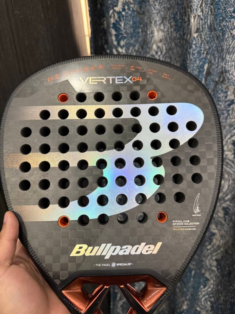 BULLPADEL VERTEX 04 2025 BY JUAN TELLO