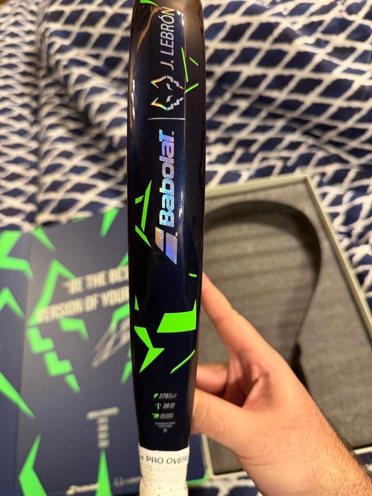 BABOLAT VIPER JUAN LEBRON 3.5 FW 2026