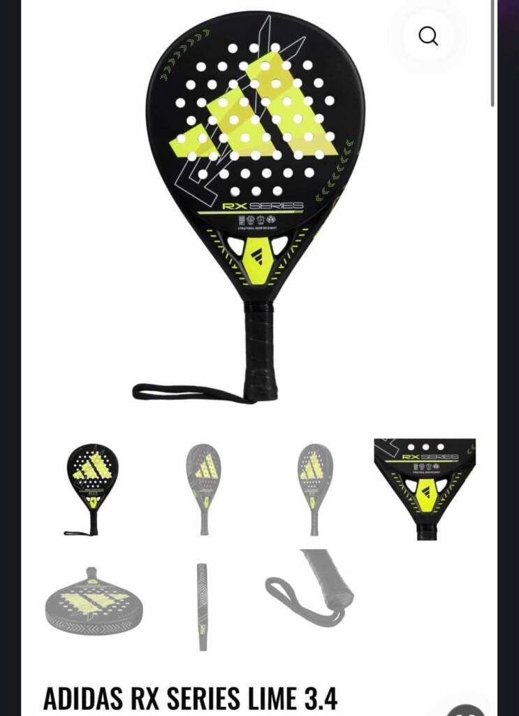 Adidas rx series lime 3.4