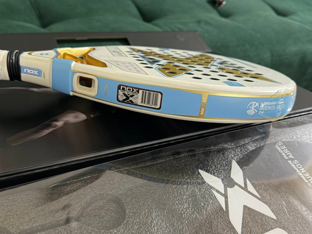 NOX AT10 LUXURY GENIUS 18K ALUM BUENOS AIRES LIMITED EDITION