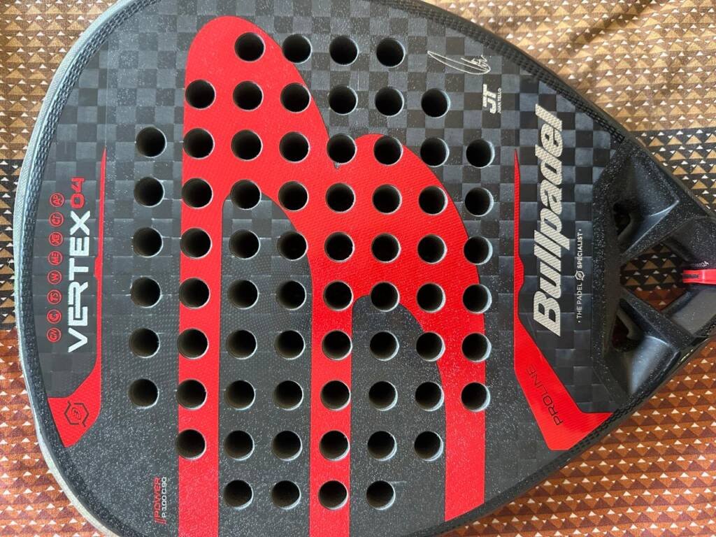BULLPADEL VERTEX 04 2024 BY JUAN TELLO