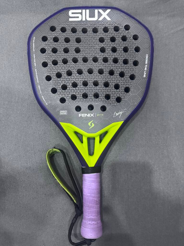 SIUX FENIX PRO 2026 GLOW PURPLE