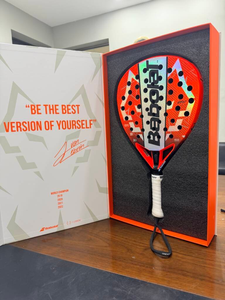 Babolat Viper JL 3.0