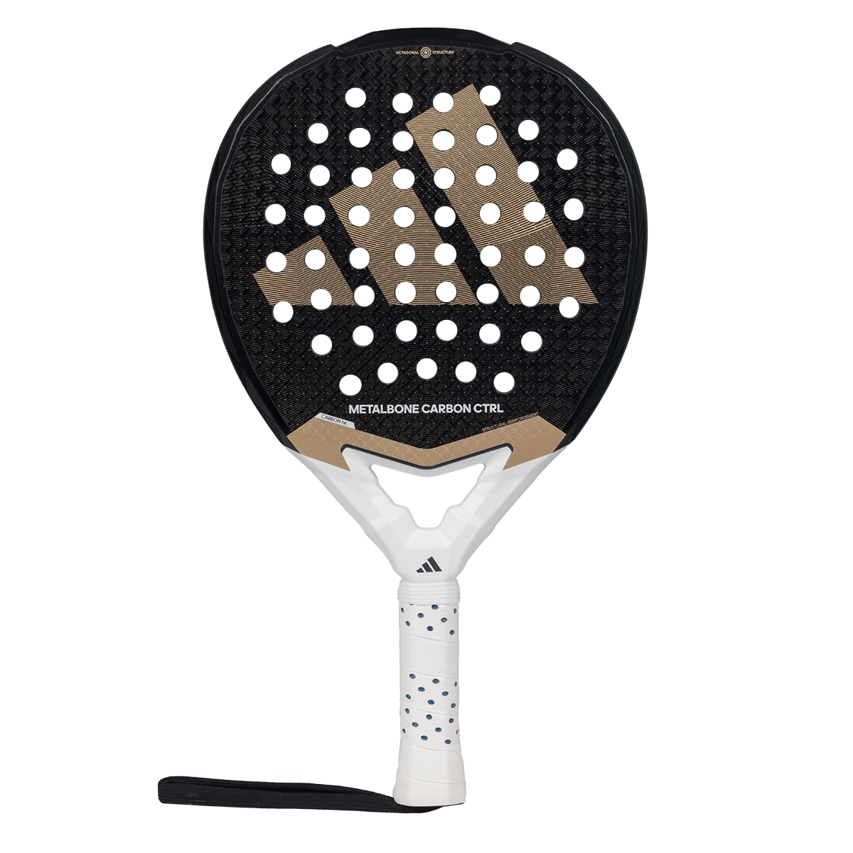 Adidas Metalbone Carbon CTRL 3.4 2025 Padel Racket 1 Adidas Metalbone Carbon CTRL 3.4 2025 Padel Racket
