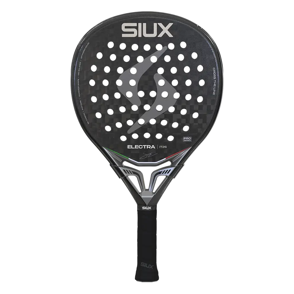 Siux Electra Pro IT 2026 Padel Racket 1 Siux Electra Pro IT 2026 Padel Racket