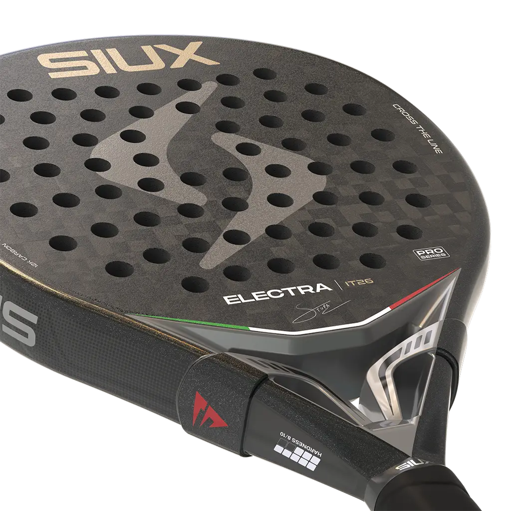 Siux Electra Pro IT 2026 Padel Racket 6 Siux Electra Pro IT 2026 Padel Racket - Image 6