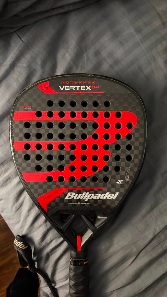 BULLPADEL VERTEX 04 2024 BY JUAN TELLO