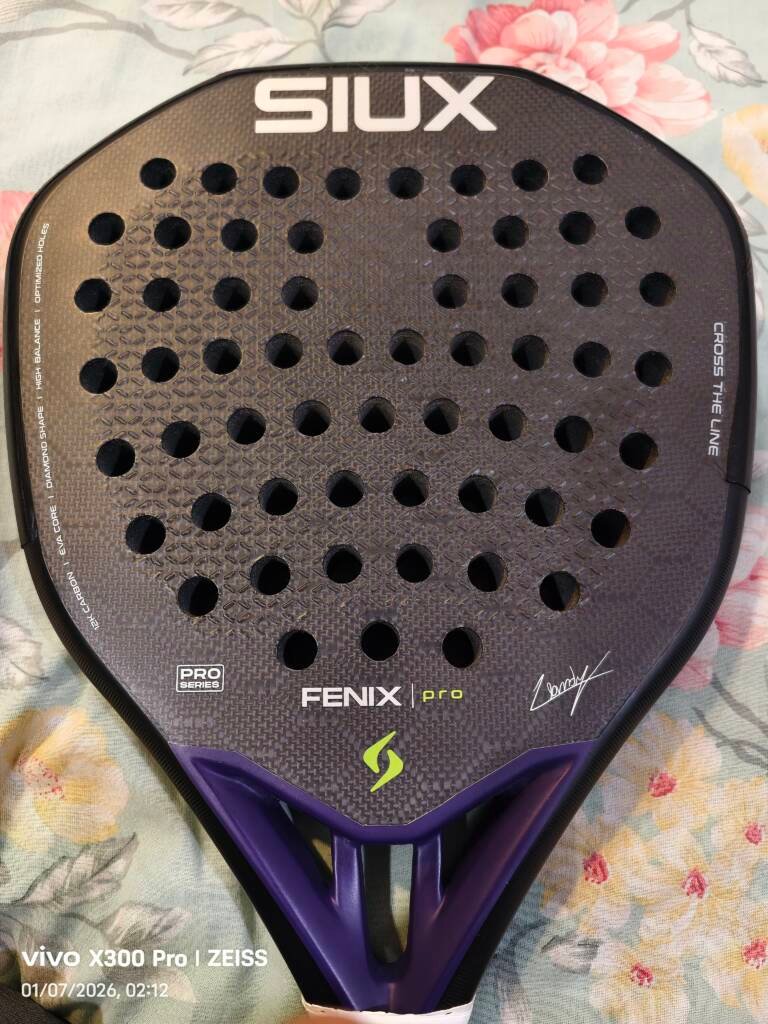 SIUX FENIX PRO 2026 BLACK