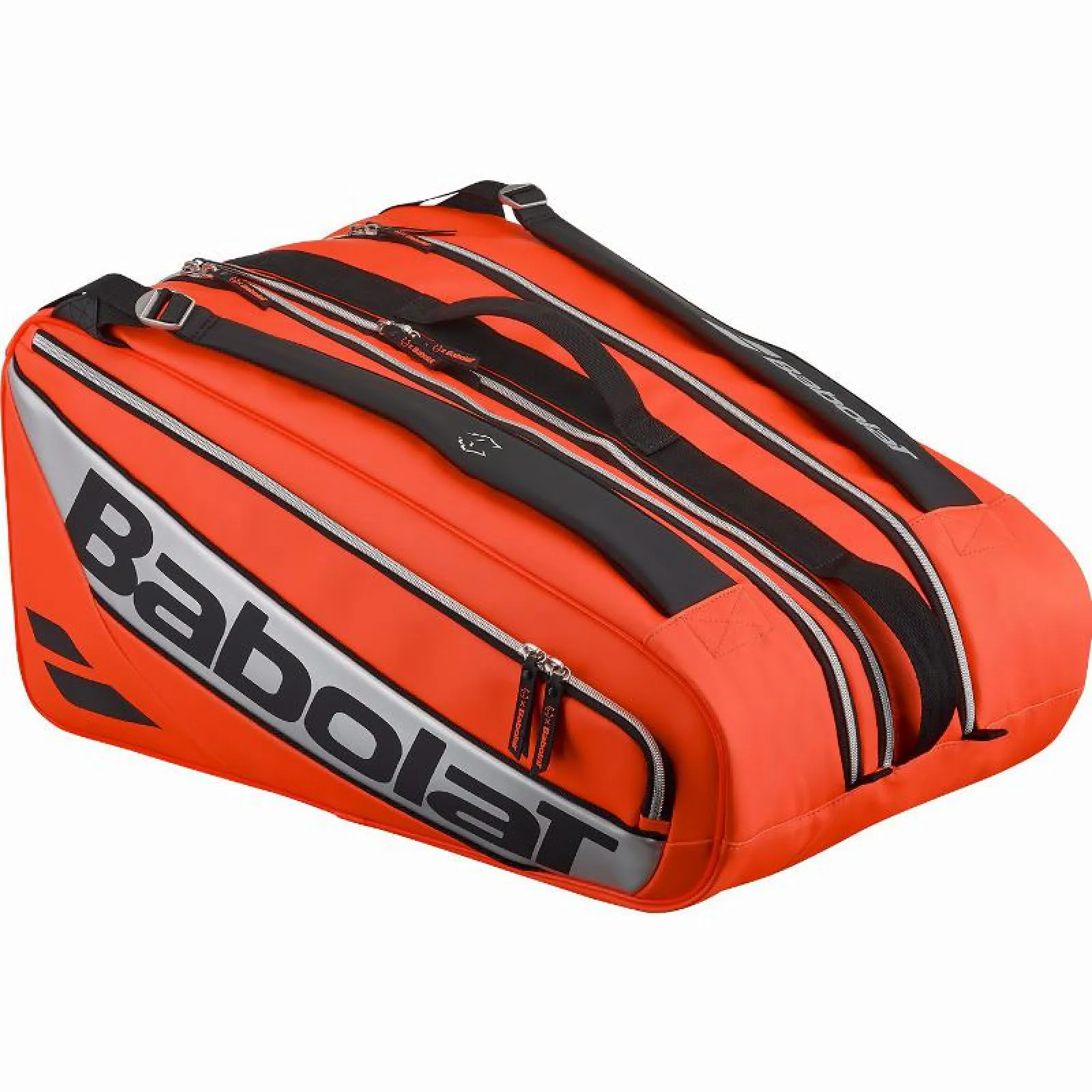 Babolat Juan Lebron RH Pro Orange Padel Bag 1 Babolat Juan Lebron RH Pro Orange Padel Bag