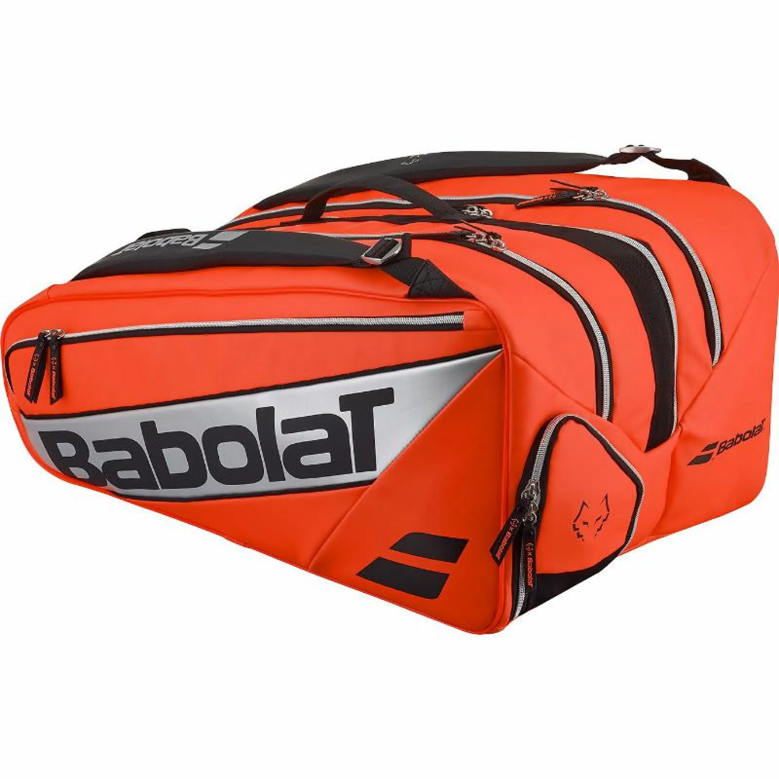 Babolat Juan Lebron RH Pro Orange Padel Bag 4 Babolat Juan Lebron RH Pro Orange Padel Bag - Image 4